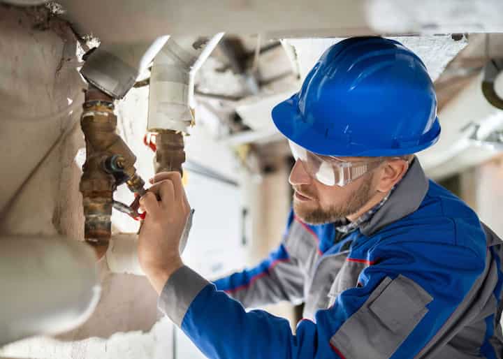 water pipe repair East Stroudsburg